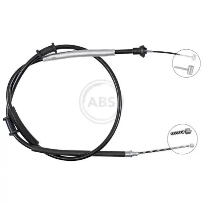 Precio Rebajado Cable de accionamiento, freno de estacionamiento A.B.S. K19888